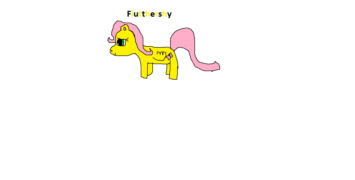 Flutthershy č.1